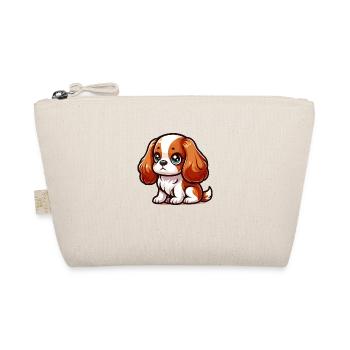 Chibi cavalier king charles - Organic Pouch - nature - Front