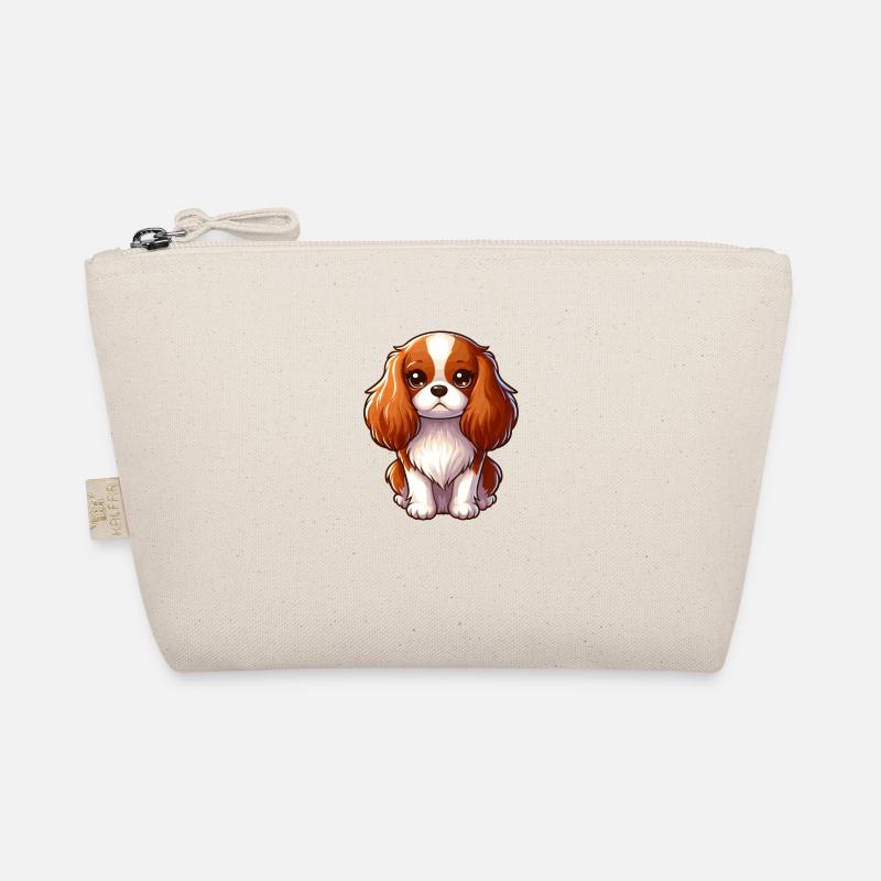 King Charles Cavalier Dog Organic Pouch