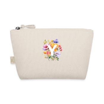 Y monogramme, Bouquet coloré - Trousse biologique - nature - Devant