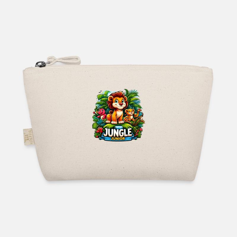 Jungle Junior Adventure Organic Pouch