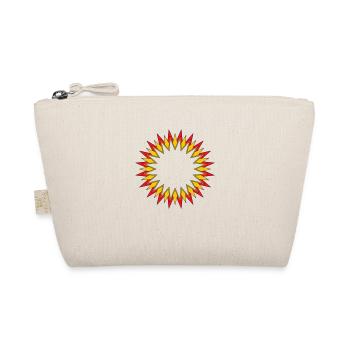 Red Orange And Yellow Sale Blast - Organic Pouch - nature - Front