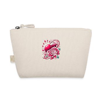 Heartfelt Embrace - Organic Pouch - nature - Front