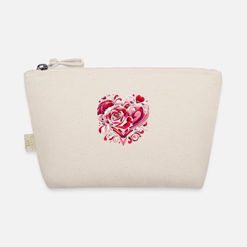 Romance in Bloom Organic Pouch