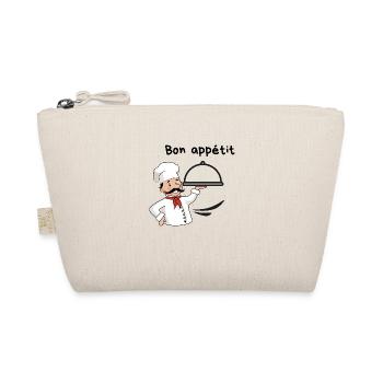 t-shirt cuisinier - Trousse biologique - nature - Devant