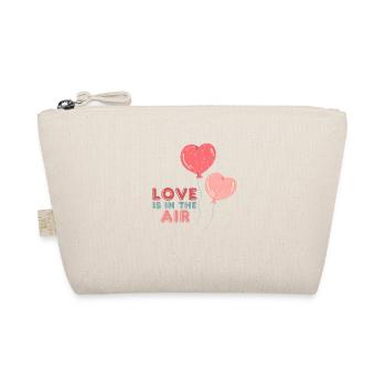 Il y a de l’amour dans l’air - Trousse biologique - nature - Devant