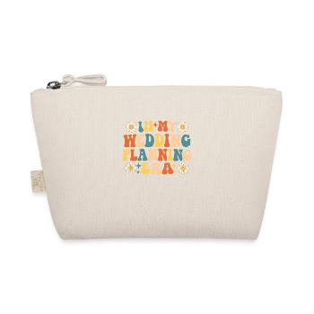 In My Wedding Planning Era - Organic Pouch - nature - Front