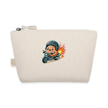 Biker Potato - Organic Pouch - nature - Front