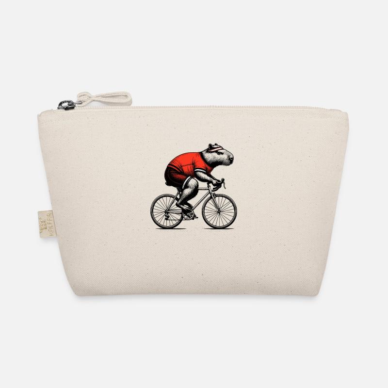 Capybara cycliste Trousse biologique