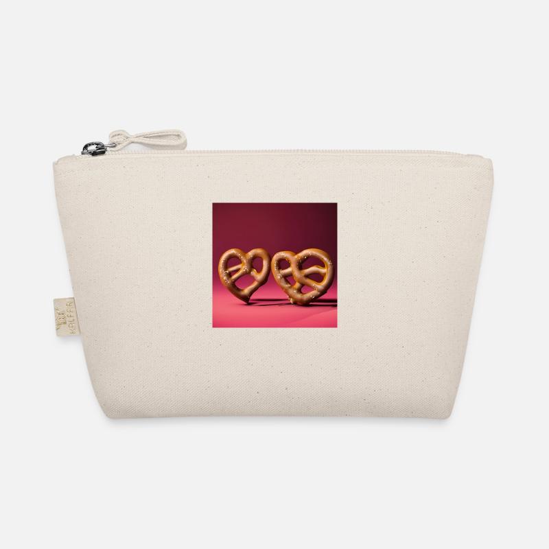 Brezel Herz Bio-Täschchen