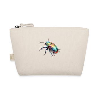 Rainbow Bug - Organic Pouch - nature - Front