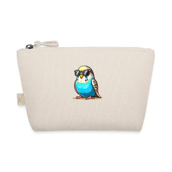 Perruche avec lunettes de soleil - Trousse biologique - nature - Devant