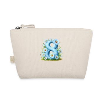 N ° 8 eit numérique fond numéro vecteur signe tal - Trousse biologique - nature - Devant