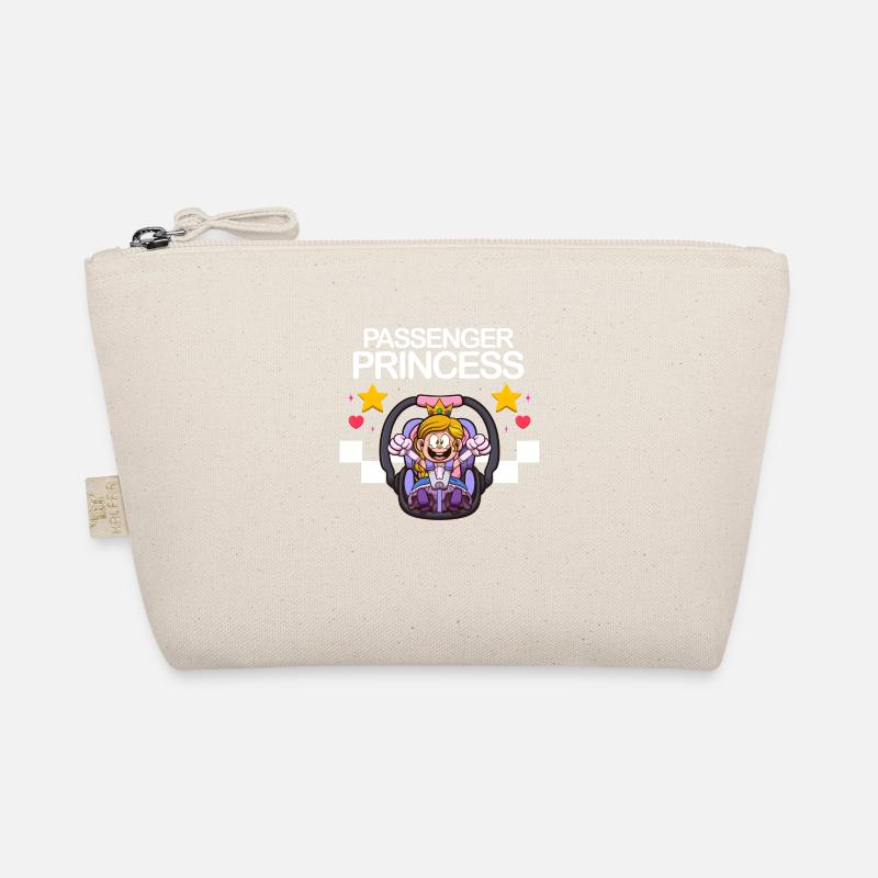 Passenger Princess Car Racer Organic Pouch