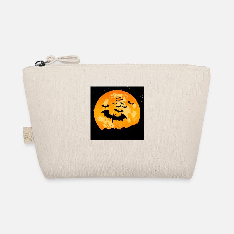 Halloween bats Organic Pouch