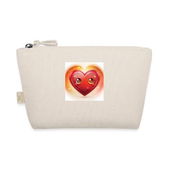 i love you saint-valentin - Trousse biologique - nature - Devant