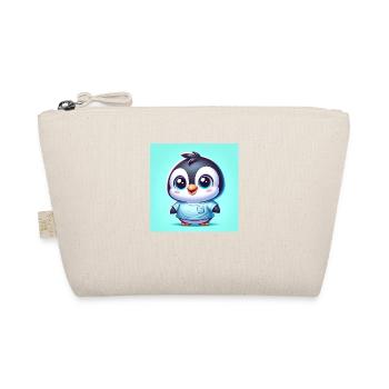 Penguins one - Organic Pouch - nature - Front