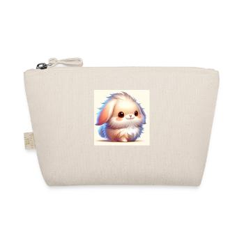 Bunny girl - Organic Pouch - nature - Front