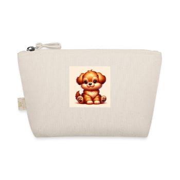 Puppy - Organic Pouch - nature - Front