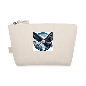Eagle - Organic Pouch - nature - Front