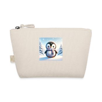 Penguins snow - Organic Pouch - nature - Front