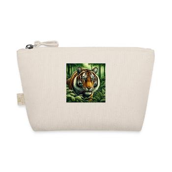Tiger - Bio-Täschchen - Natur - Vorne