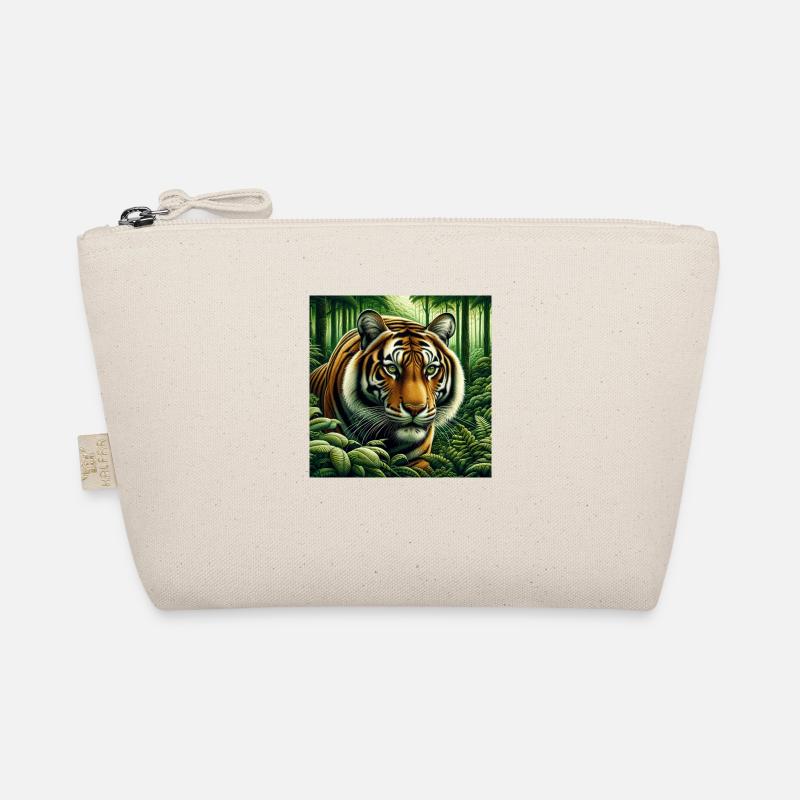 Tiger Bio-Täschchen