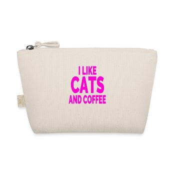 Feline - Organic Pouch - nature - Front