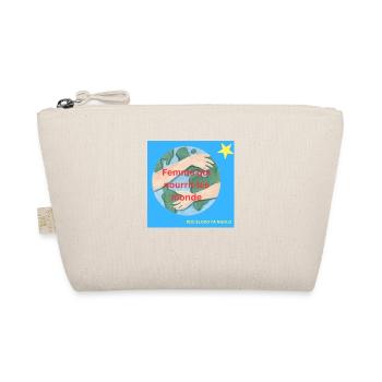FEMME QUI NOURRIR LES MONDE - Trousse biologique - nature - Devant