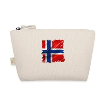 Norvège Norvège Drapeau Scandinavie Norden Tor Viking - Trousse biologique - nature - Devant