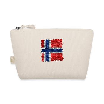 Norvège Norvège Drapeau Scandinavie Norden Tor Viking - Trousse biologique - nature - Devant