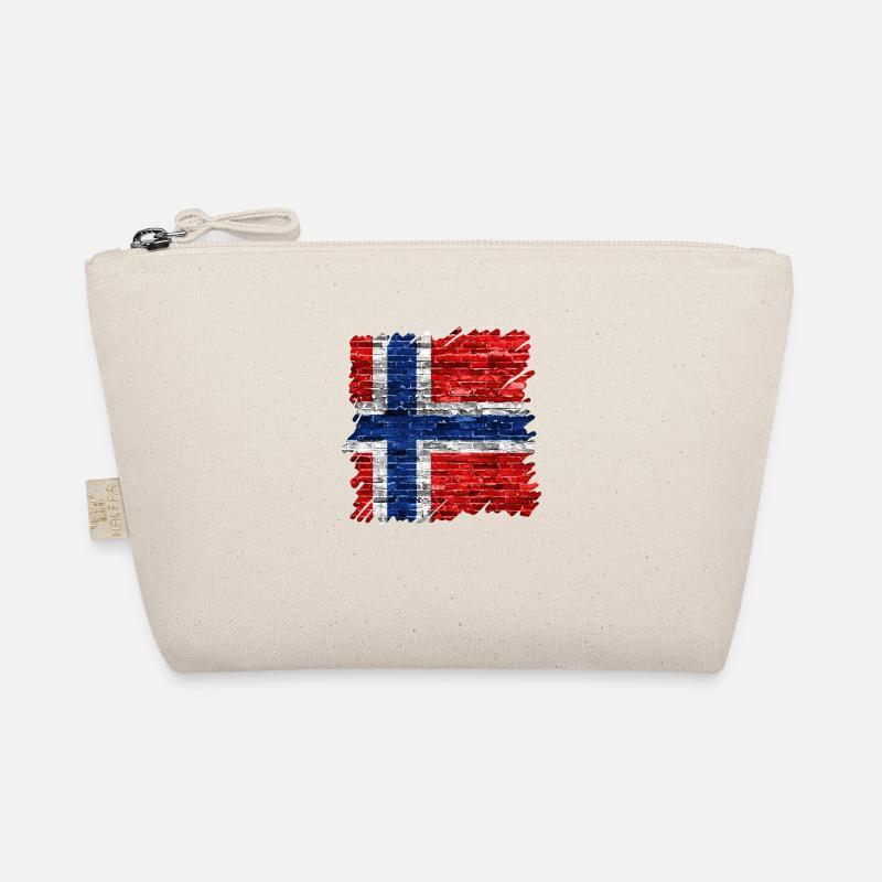Norway Norway Flag Scandinavia Norden Tor Viking Organic Pouch