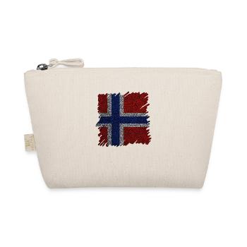 Norvège Norvège Drapeau Scandinavie Norden Tor Viking - Trousse biologique - nature - Devant