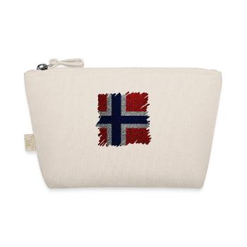 Norvège Norvège Drapeau Scandinavie Norden Tor Viking - Trousse biologique - nature - Devant