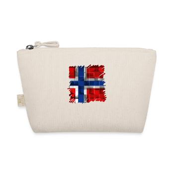 Norvège Norvège Drapeau Scandinavie Norden Tor Viking - Trousse biologique - nature - Devant