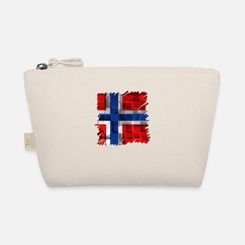 Norway Norway Flag Scandinavia Norden Tor Viking Organic Pouch