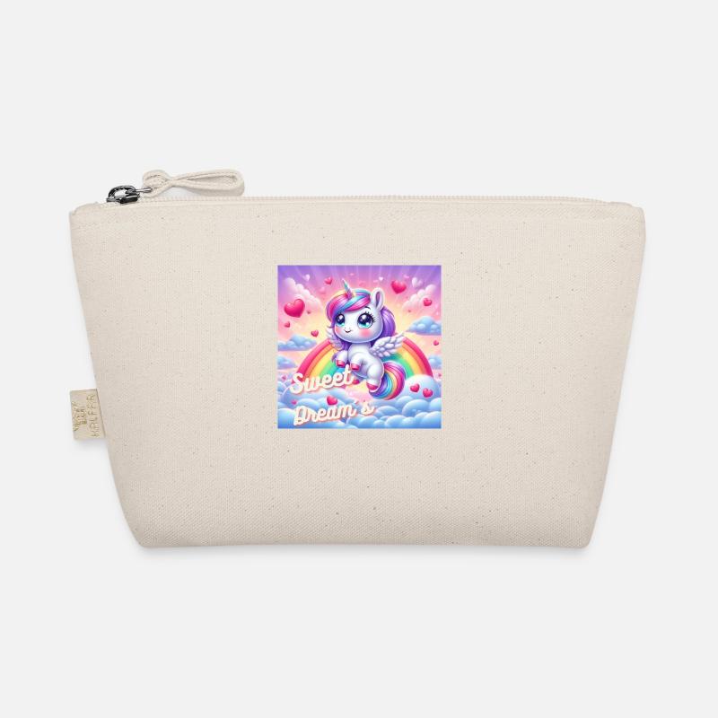 Süßes Einhorn Bio-Täschchen