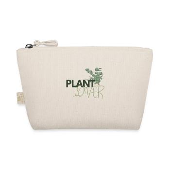 Plant Lover - Bio-Täschchen - Natur - Vorne