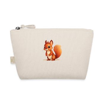 Écureuil mignon pour les enfants et les bébés - Trousse biologique - nature - Devant