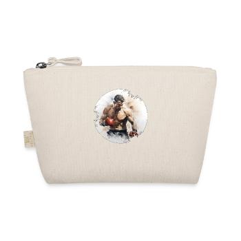 Boxing is one of the oldest martial arts - Organic Pouch - nature - Front