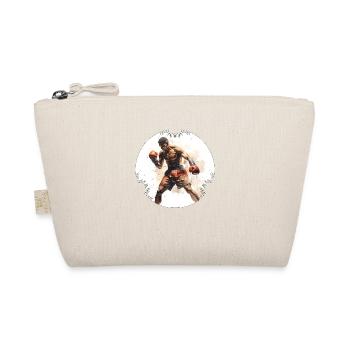 When it comes to boxing, there are clear rules - Organic Pouch - nature - Front