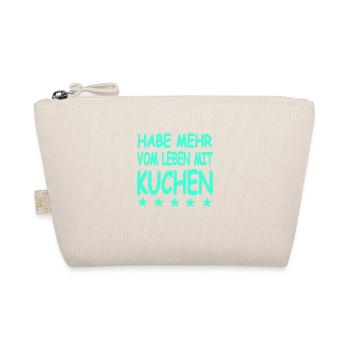 Kuchen - Bio-Täschchen - Natur - Vorne
