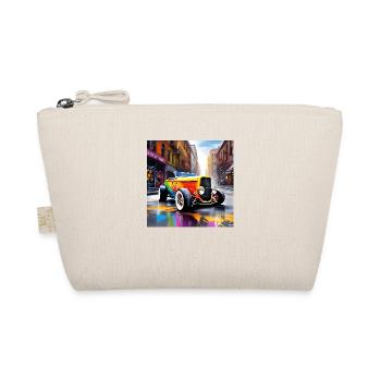 Hotrod V8 - Trousse biologique - nature - Devant