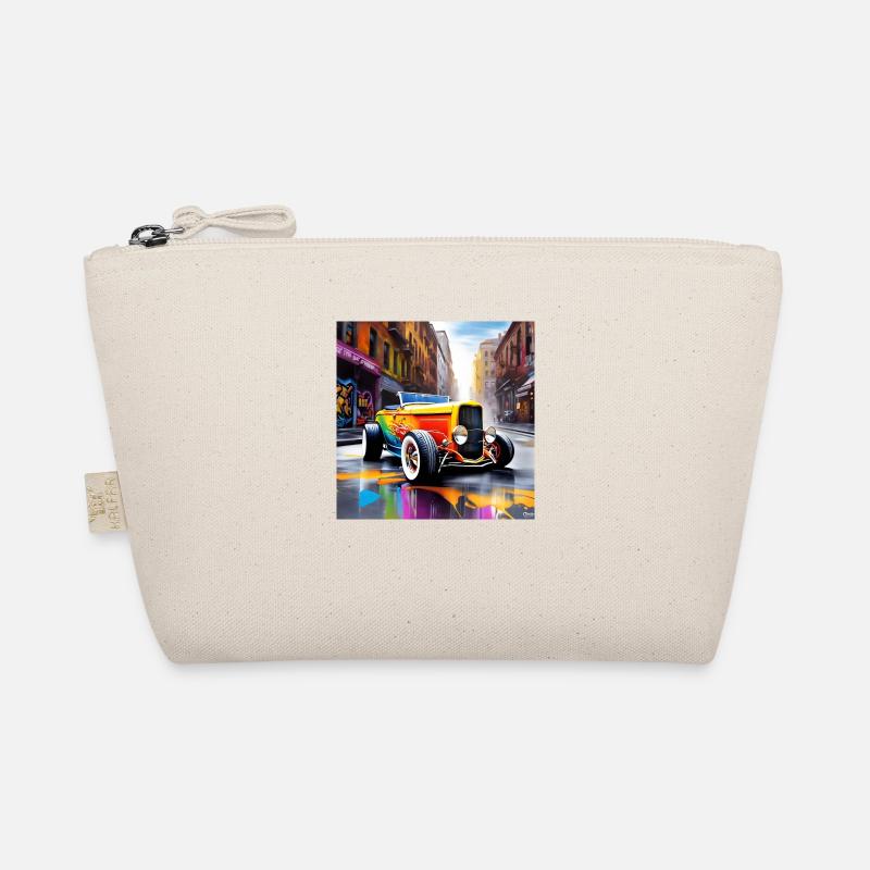 Hotrod V8 Bio-Täschchen