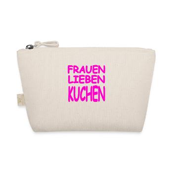 Kuchen - Bio-Täschchen - Natur - Vorne