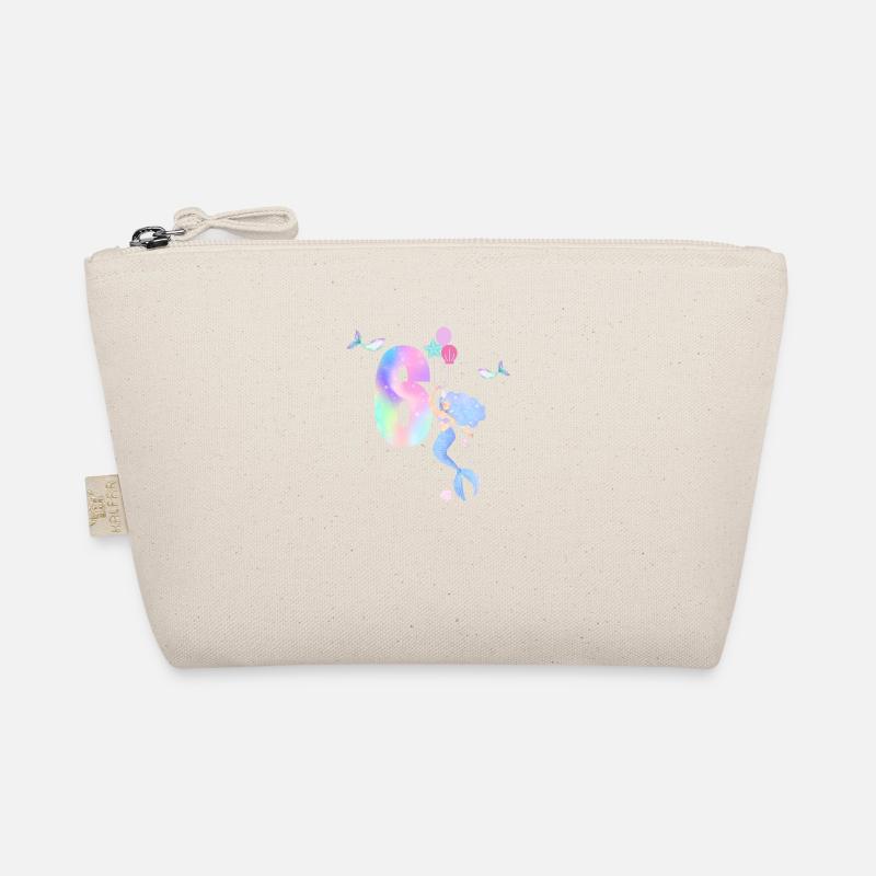6th Anniversary Mermaid Organic Pouch