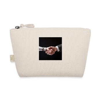 Robot - Organic Pouch - nature - Front