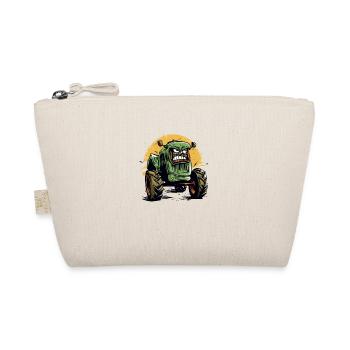 Angry Tractor No. 1 - Organic Pouch - nature - Front