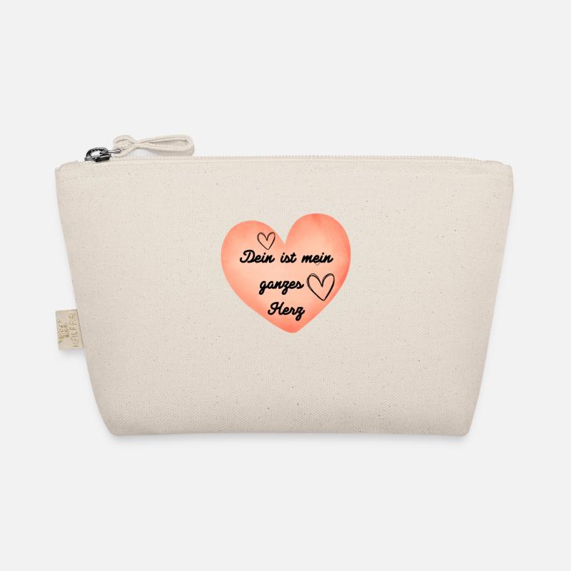 Love - Bio-Täschchen - Natur