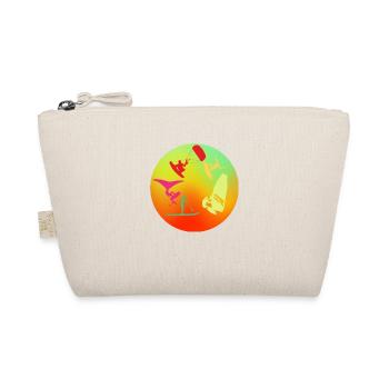 Rond multicolore wind wing kite sup surf - Trousse biologique - nature - Devant