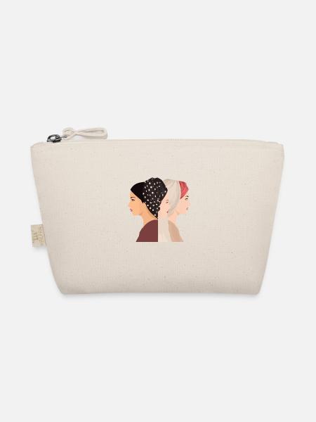 Les trois femmes - Trousse biologique - nature - Devant